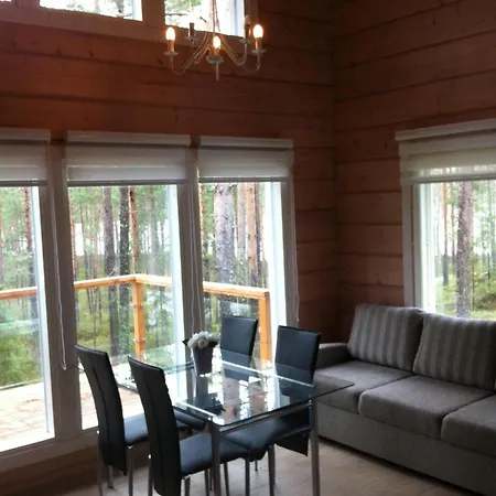 Pyhaejaerven Lomakylae Villa Ruolahti Exterior photo